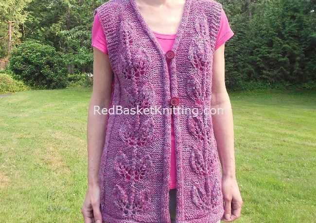 Women's knitted vest patterns
