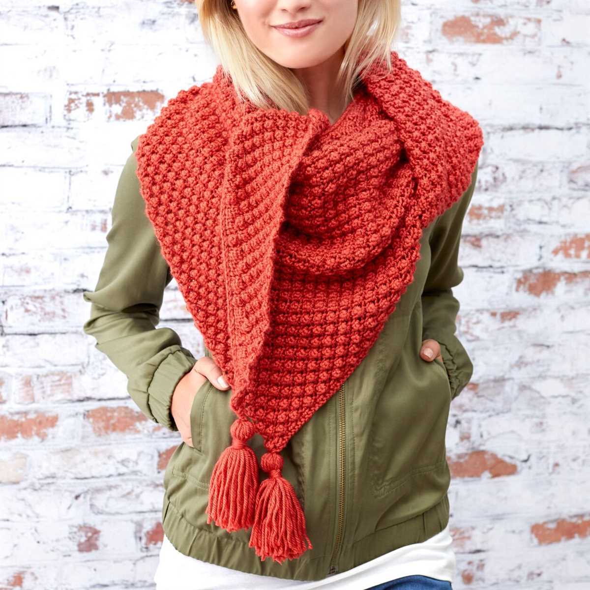 Women's scarf knitting patterns