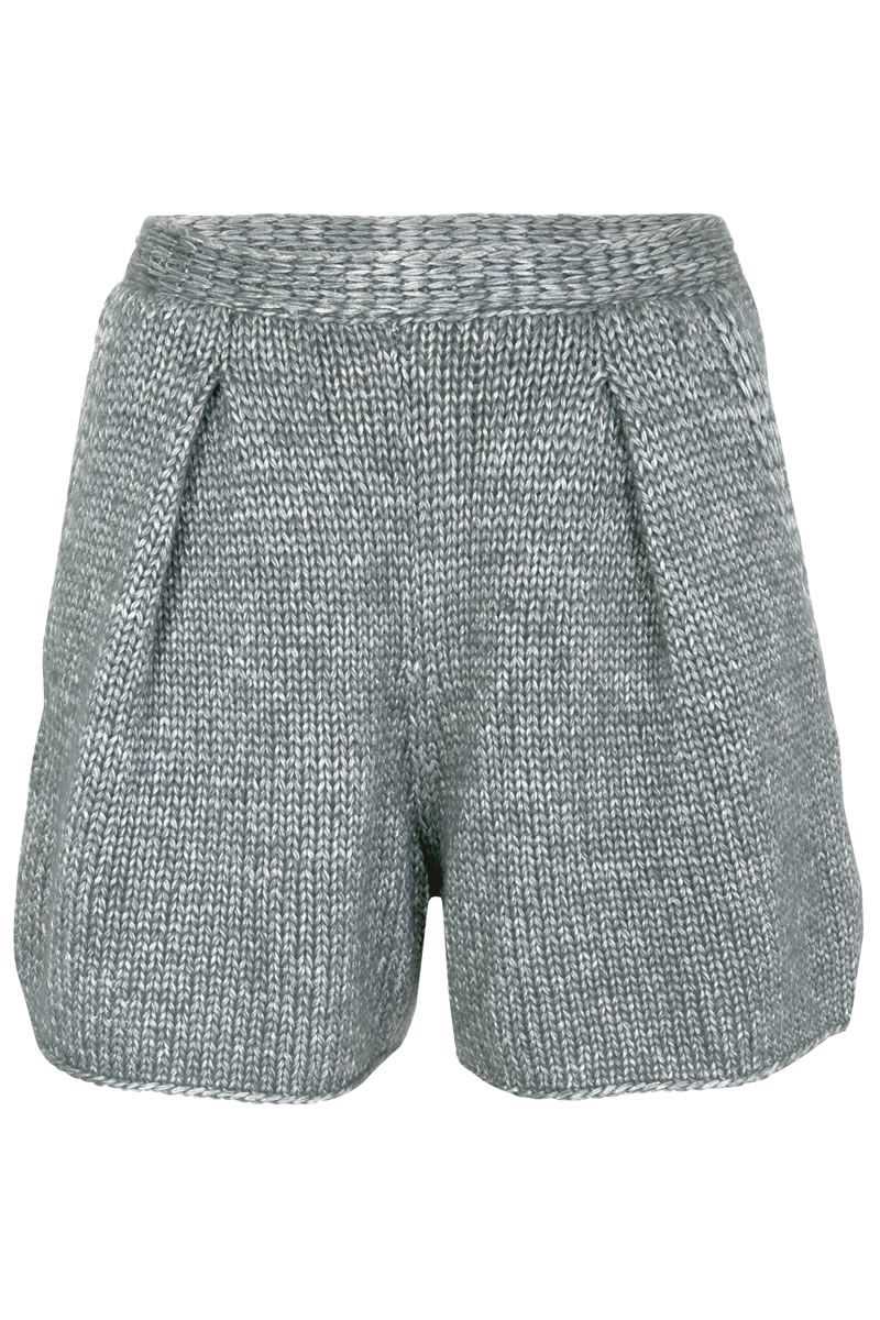 Women's knit shorts pattern