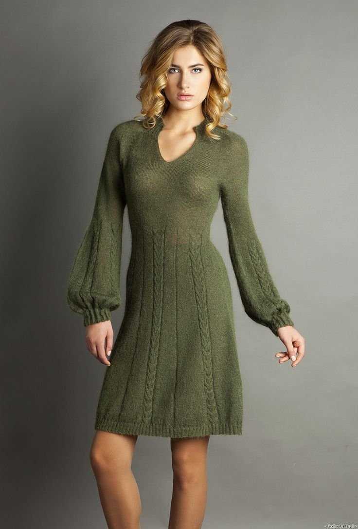 Women's knitted dress patterns free