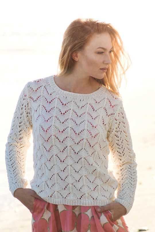 Womens jumper knitting patterns