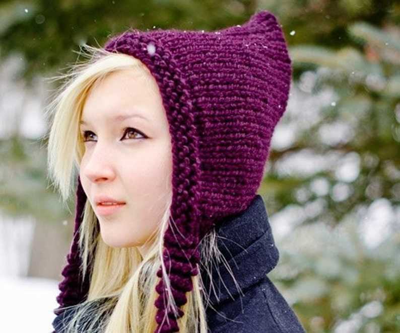 Womens winter hat knitting patterns