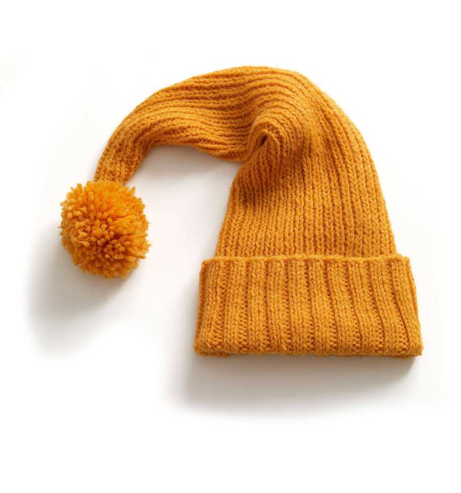 Wool ease knit hat pattern