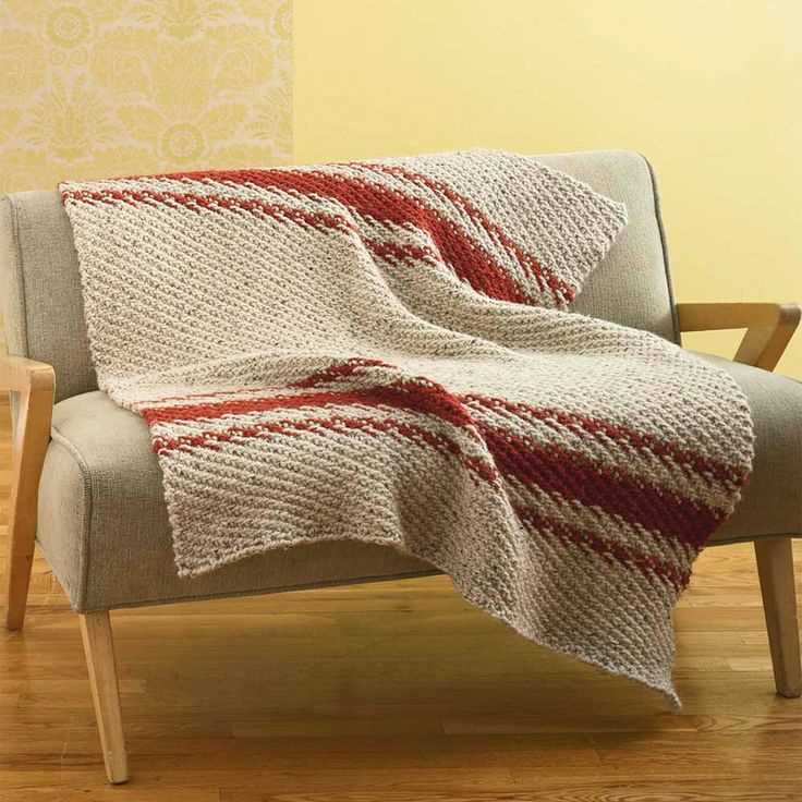 Wool ease thick and quick knit blanket patterns