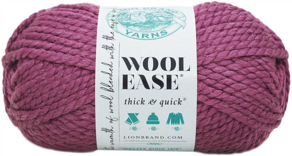 Wool ease thick and quick knit blanket patterns