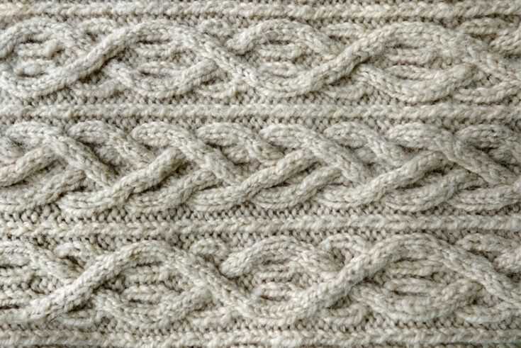 Wool sweater knitting pattern