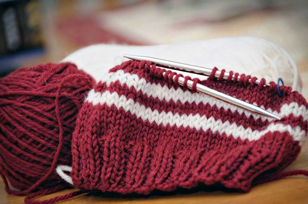 Worsted weight hat pattern knit