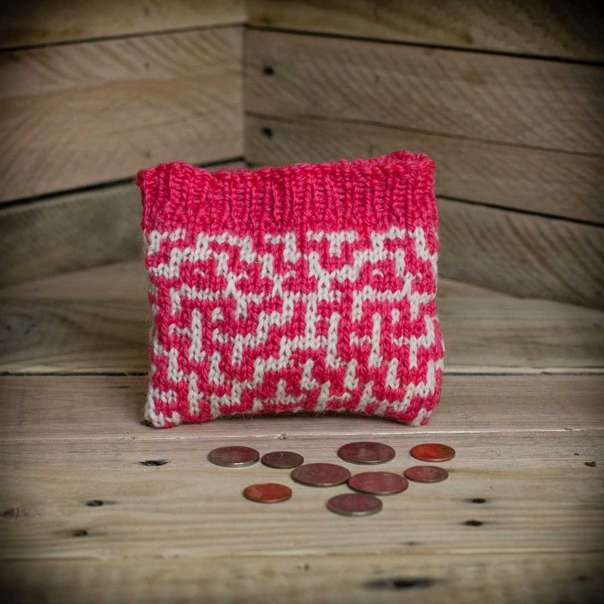Wristlet knitting pattern free
