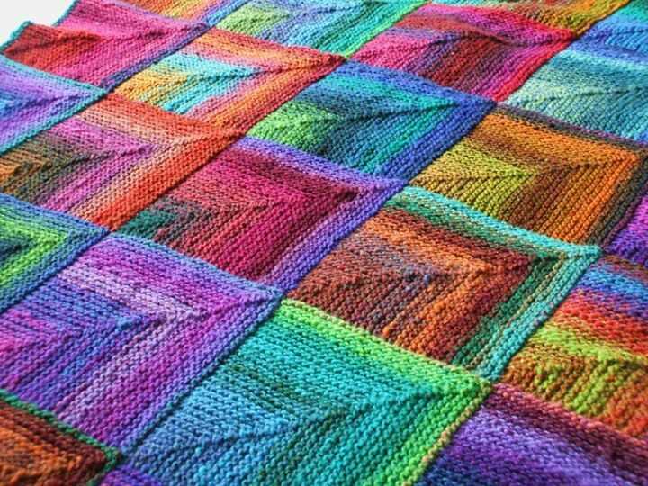 Yarn and knitting patterns