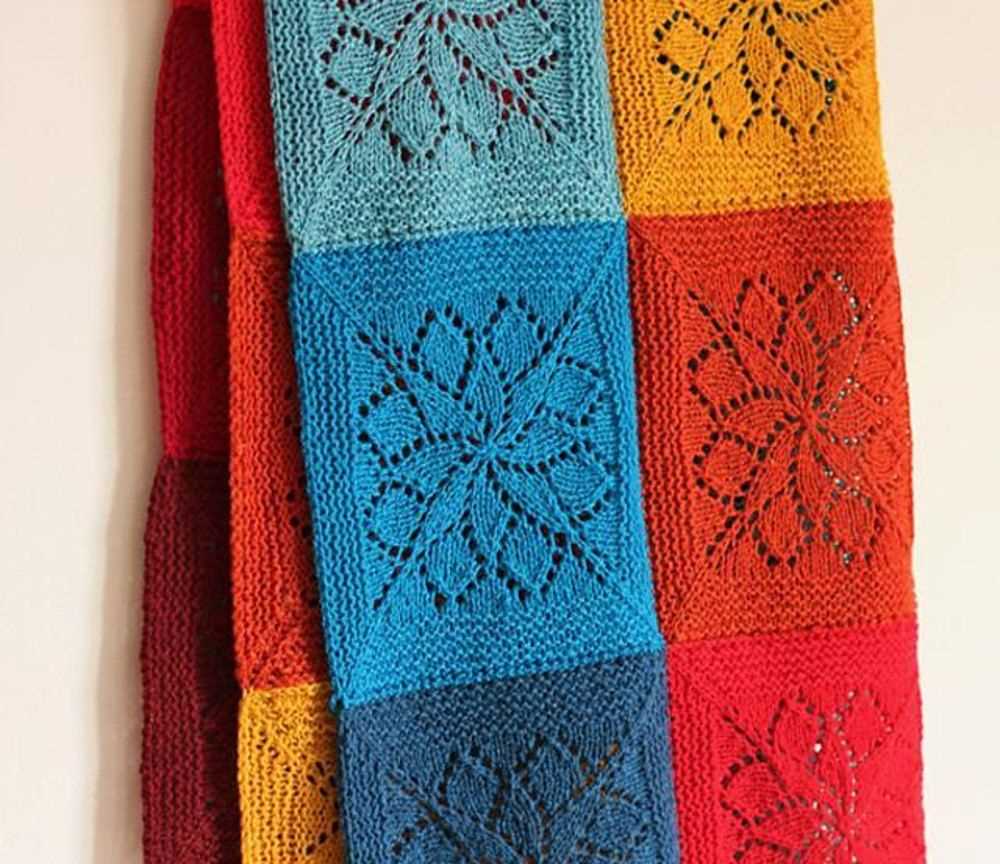 Yarn knitting patterns