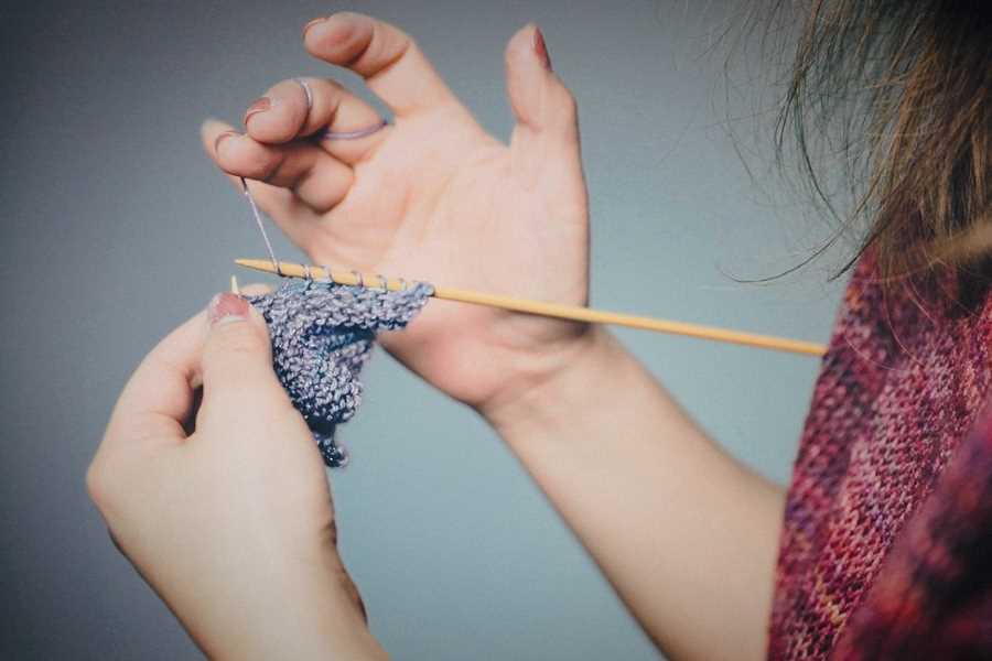 Lightweight yarn knitting patterns