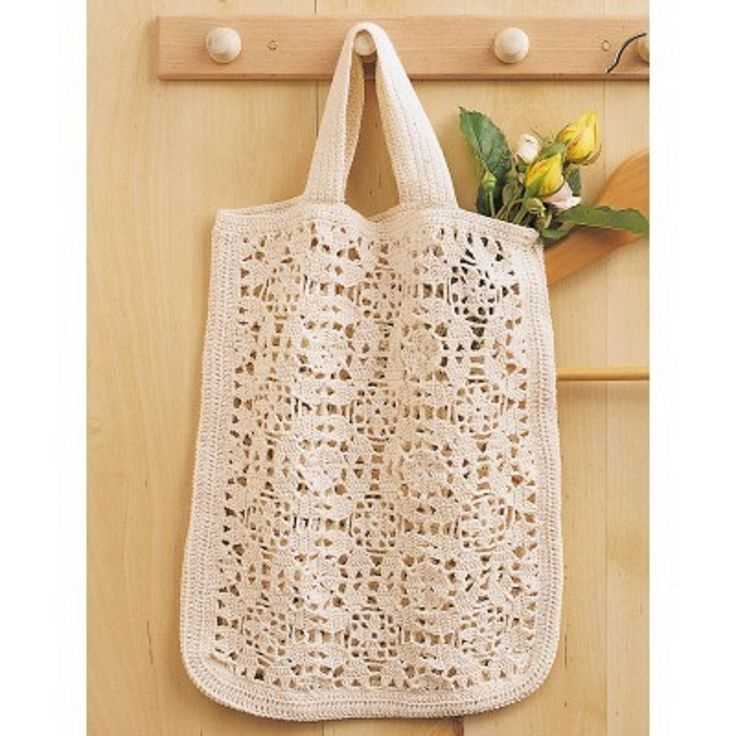 Free knitted tote bag patterns