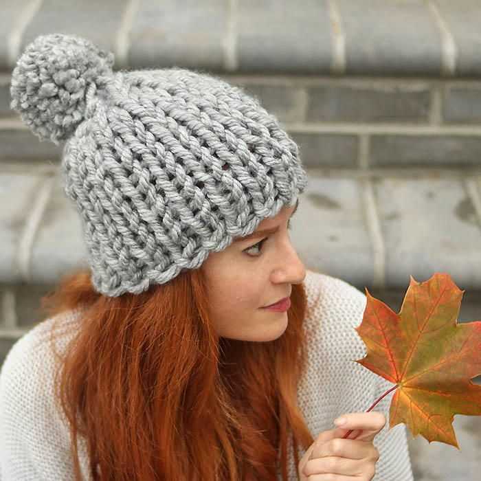 Free patterns for knit hats