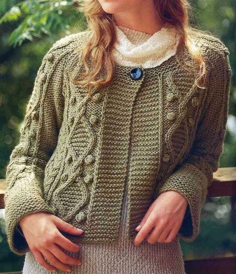 Cardigan knitting patterns