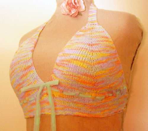 Knitted bikini pattern free