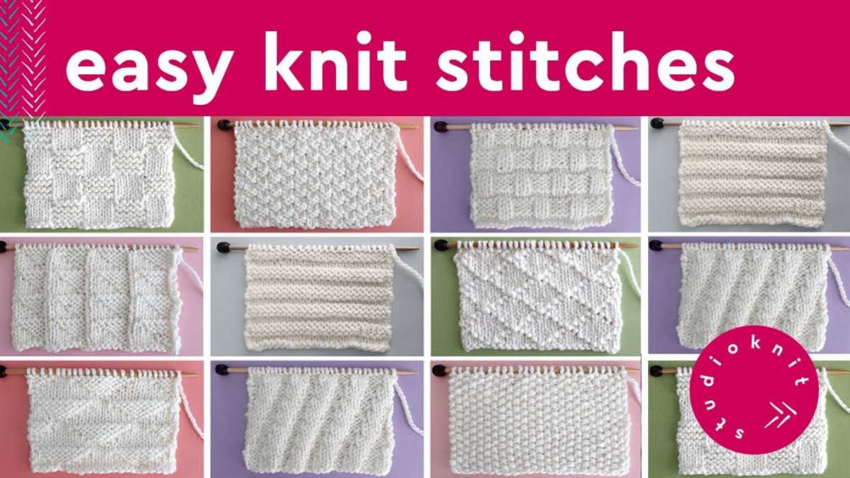 Absolute beginner knitting patterns
