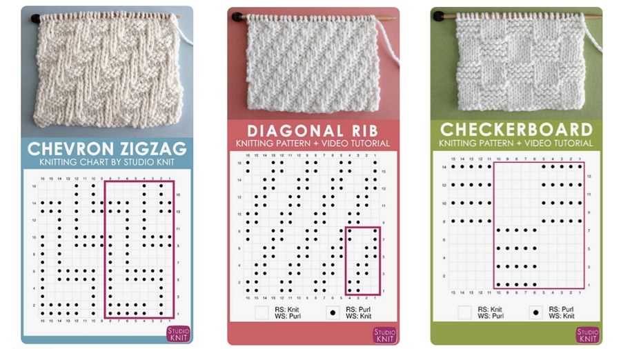Absolute beginner knitting patterns