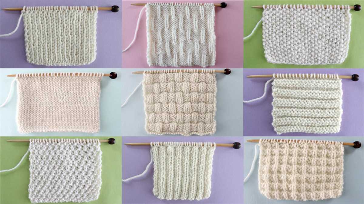 Absolute beginner knitting patterns