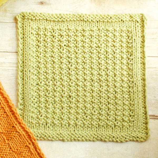 Free online knit dishcloth patterns