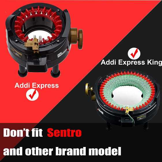 Addi express kingsize knitting machine patterns