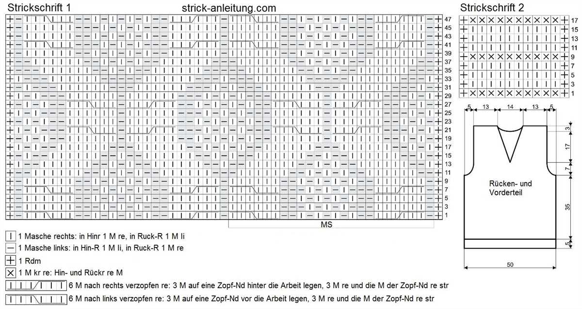 Free knit vest patterns for adults