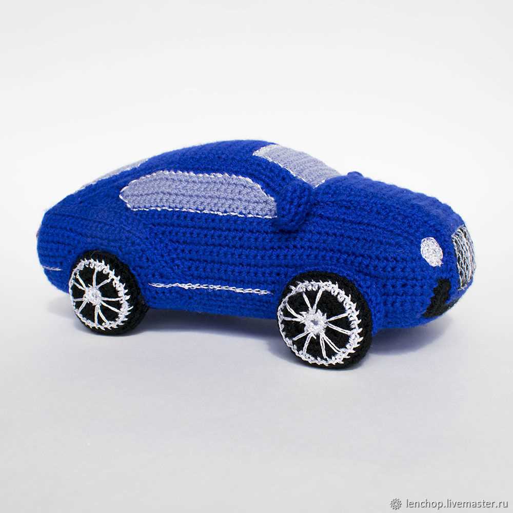 Knitting pattern car