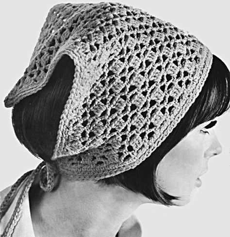 Double layer knit hat pattern free
