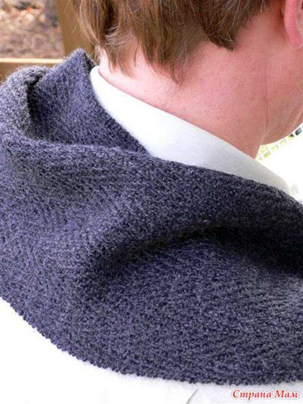 Mens cowl knitting patterns