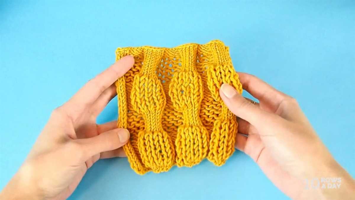 Chunky knit wrap pattern free
