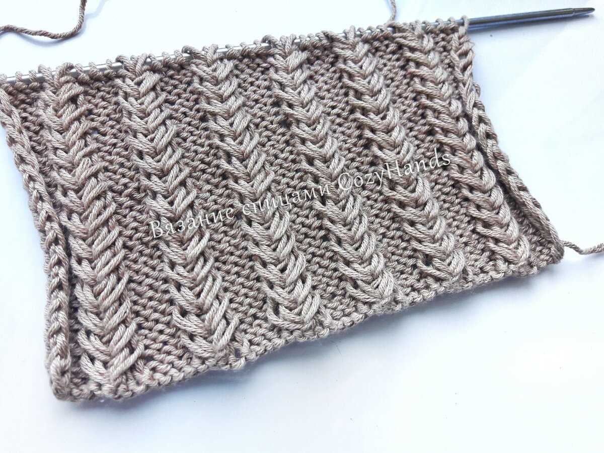 Clamshell knitting pattern