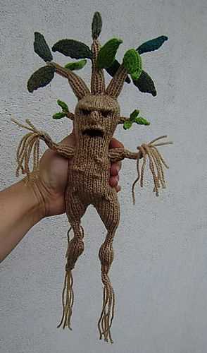 Mandrake knitting pattern