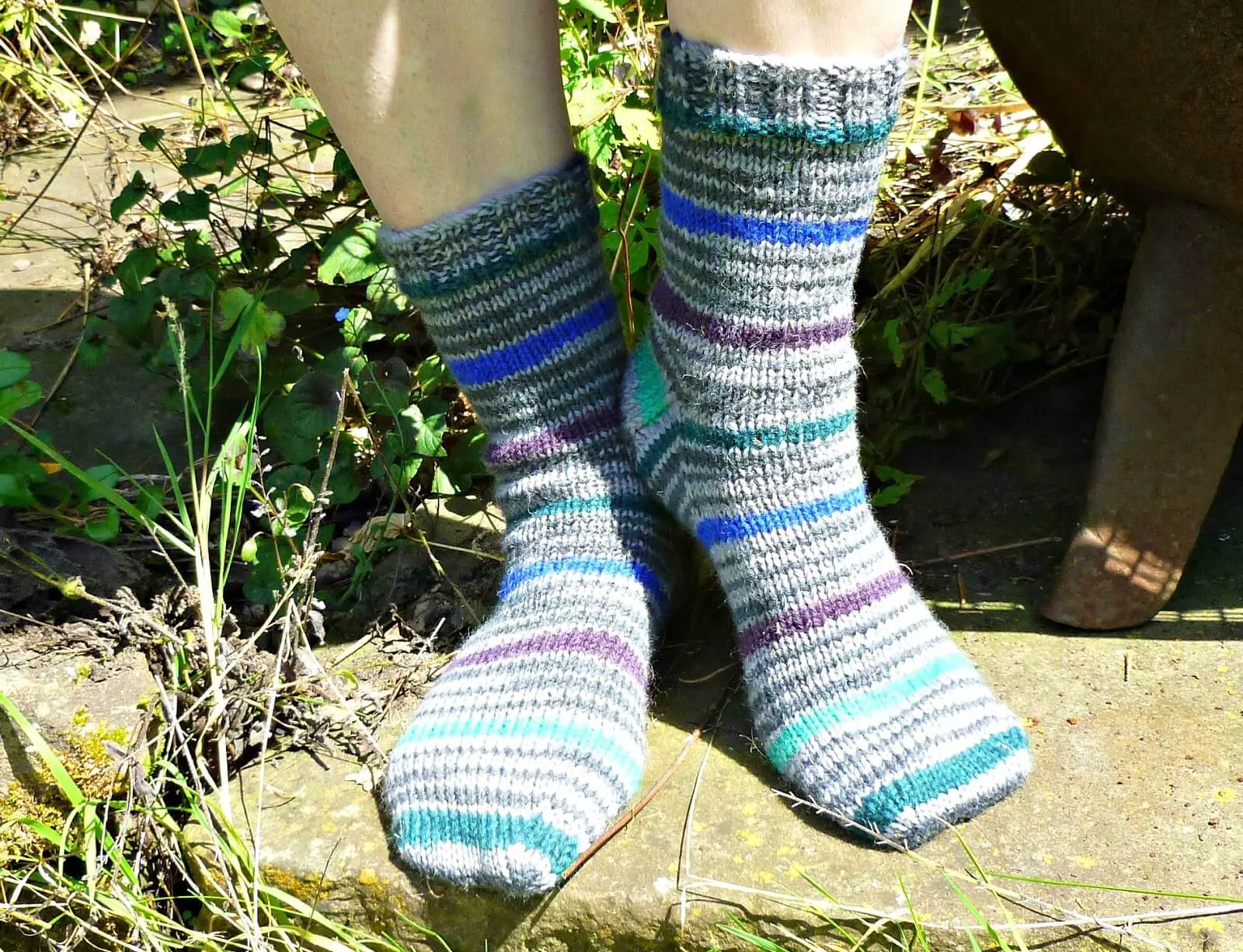 Knitted socks patterns free
