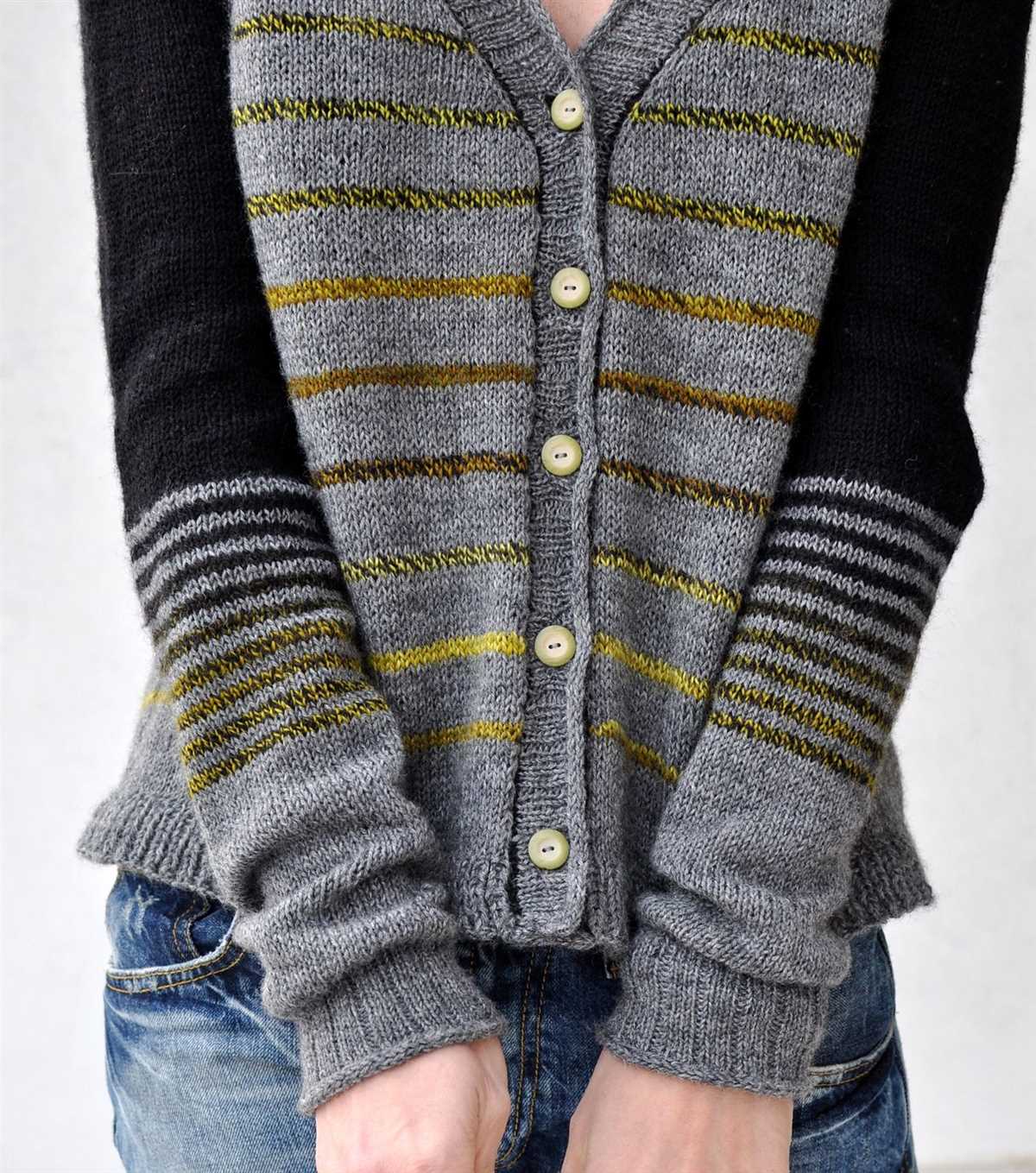 Grandpa sweater knitting pattern