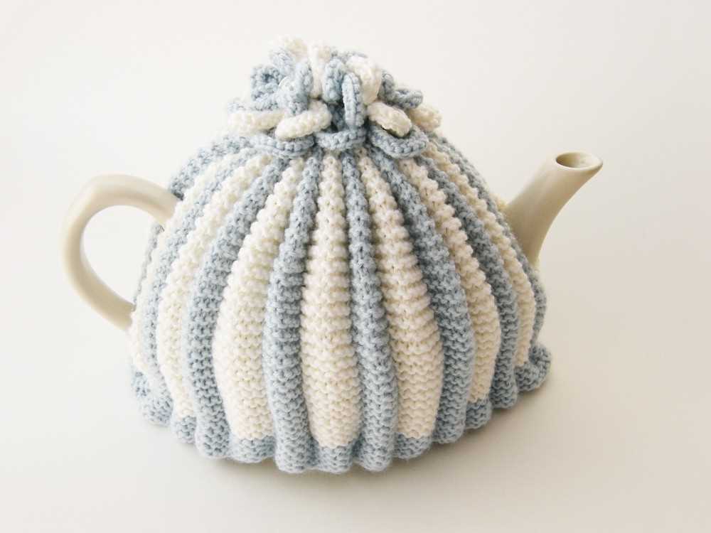 Teapot cover knitting pattern
