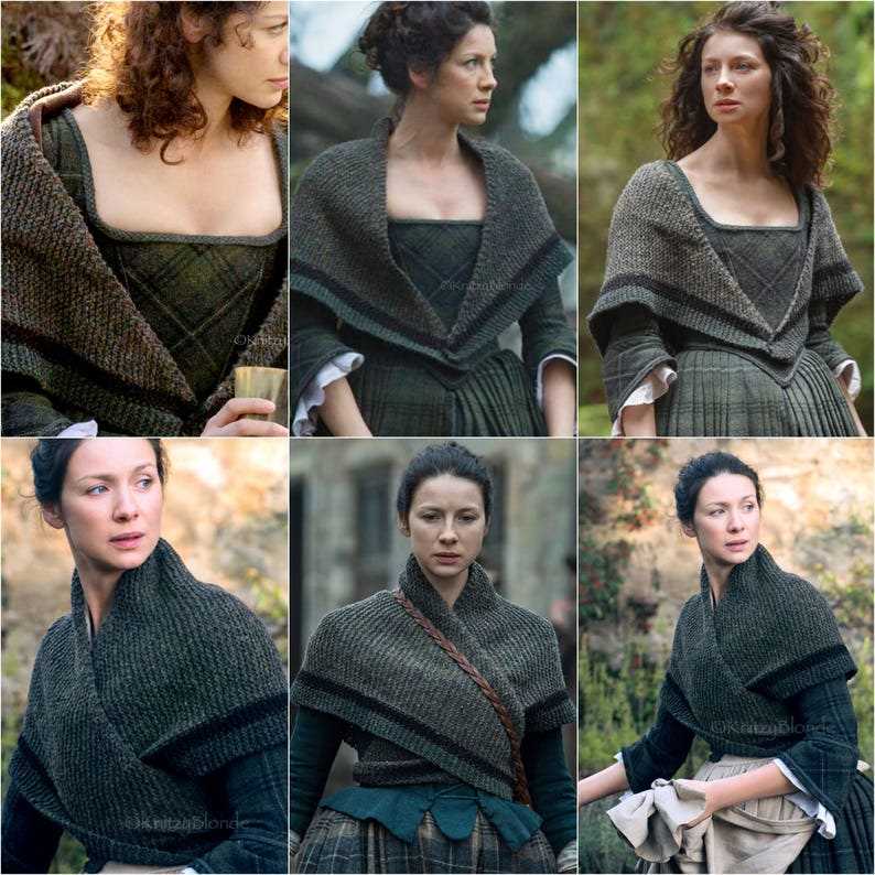 Shawl outlander knitting patterns