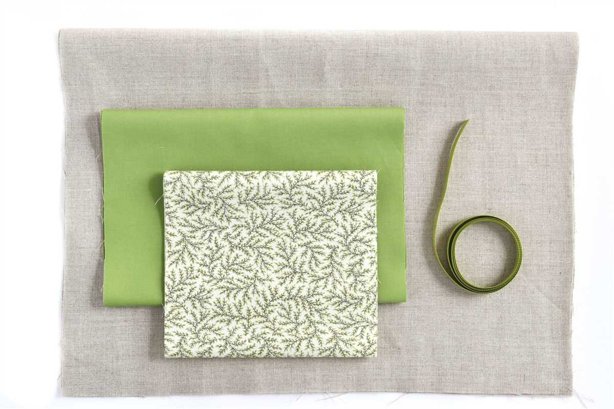 Knitting needle bag pattern