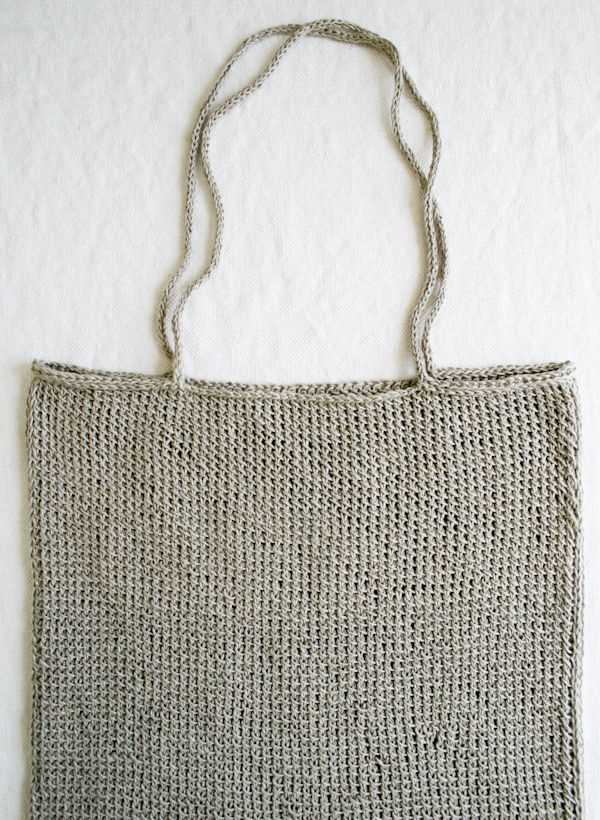 Bag knitting patterns for beginners