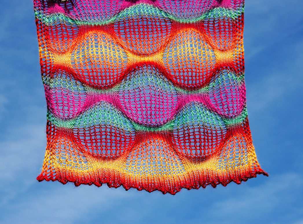 Knit bubble romper pattern