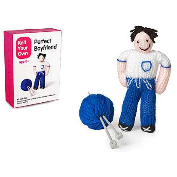 Knit your own boyfriend easy-to-follow patterns for 13 men