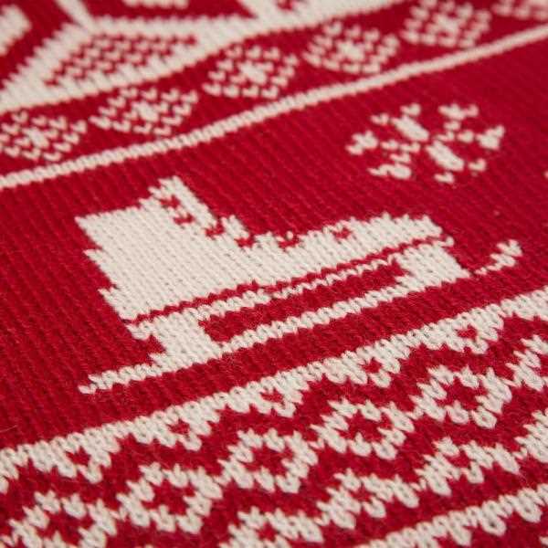 Free knitted christmas blanket patterns