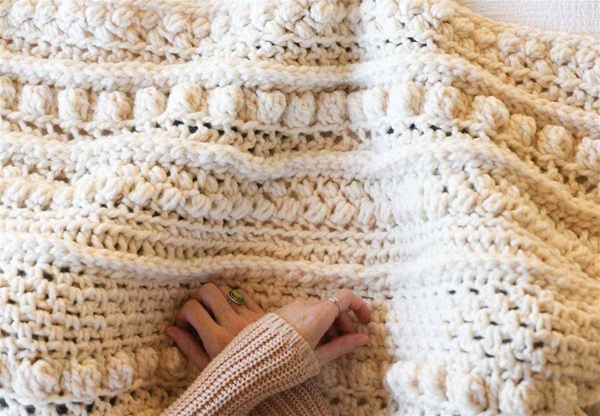 Free chunky blanket knitting patterns