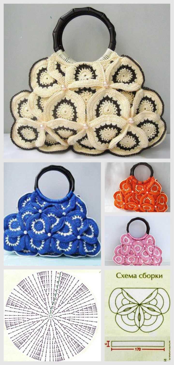 Knit handbag pattern