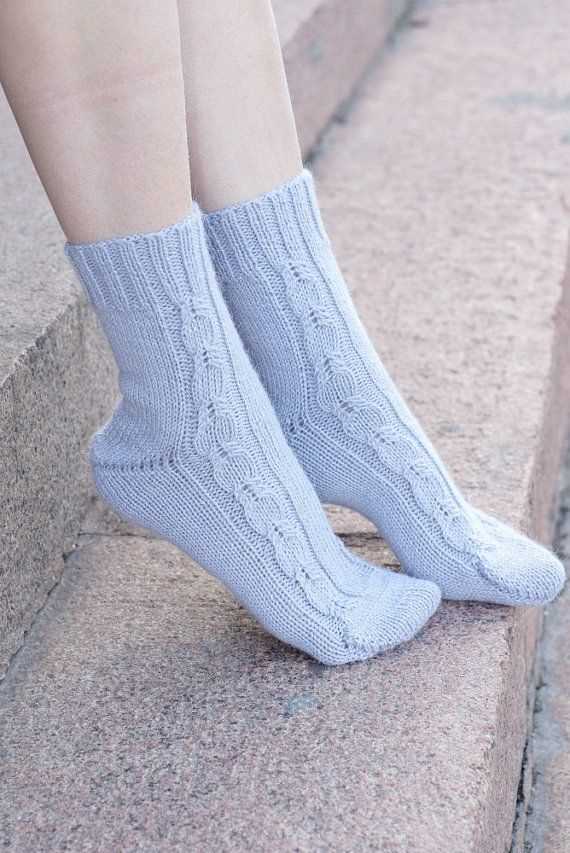 Alpaca socks knitting pattern