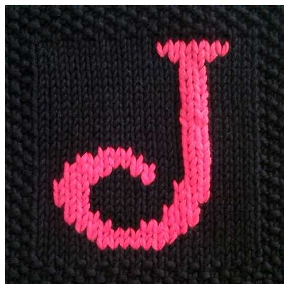 Alphabet dishcloth knitting patterns