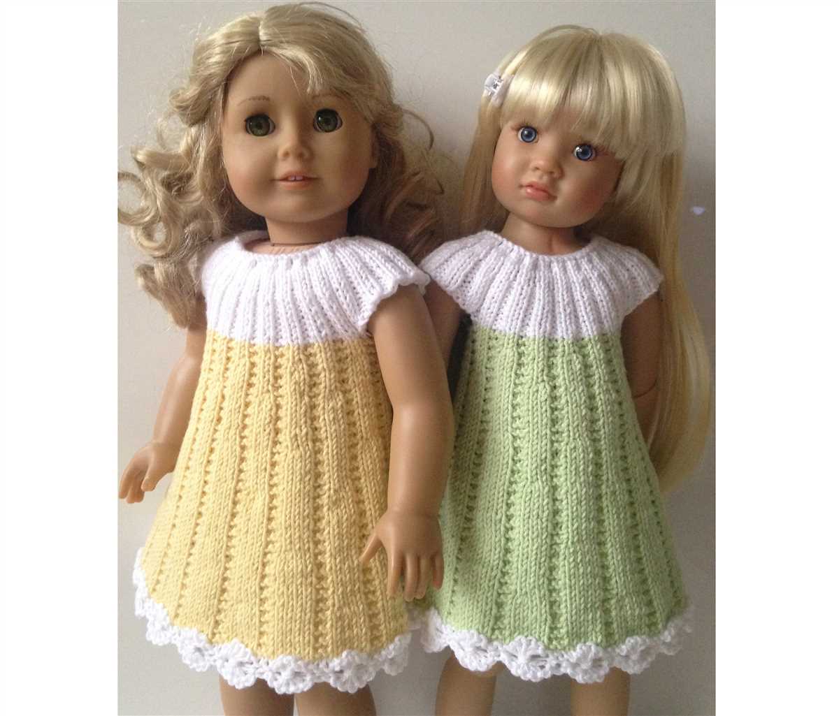 American doll knitted clothes patterns