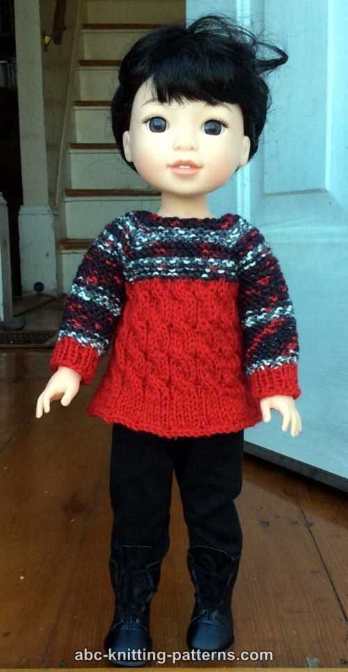 Stylish Knitwear for American Dolls - Unleash Your Creativity With These Patterns American doll knitted clothes patterns