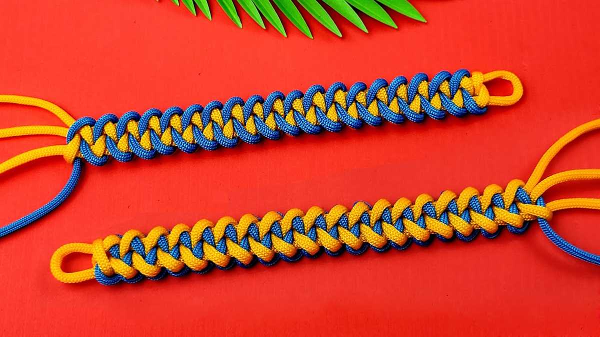 Easy knit tie pattern