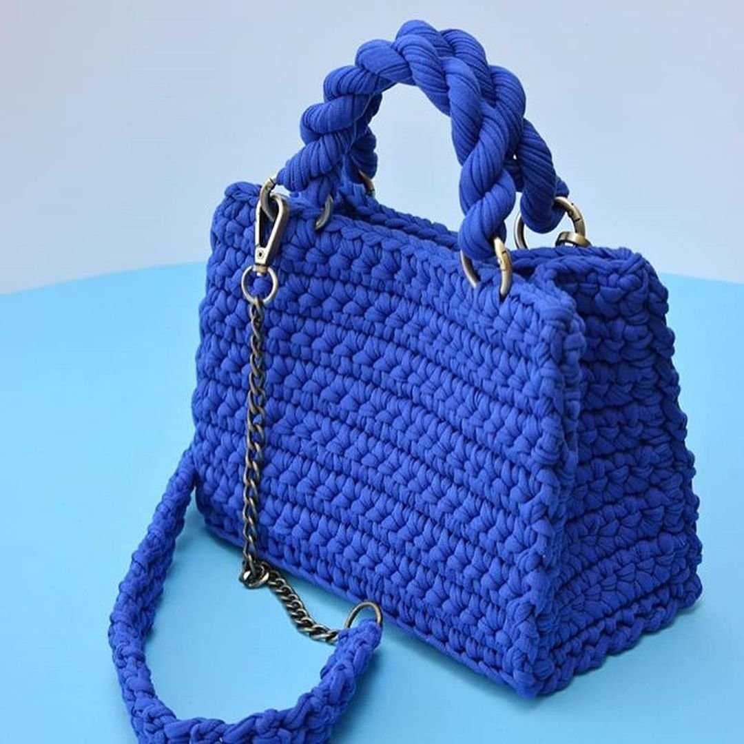 Produce bag knitting pattern