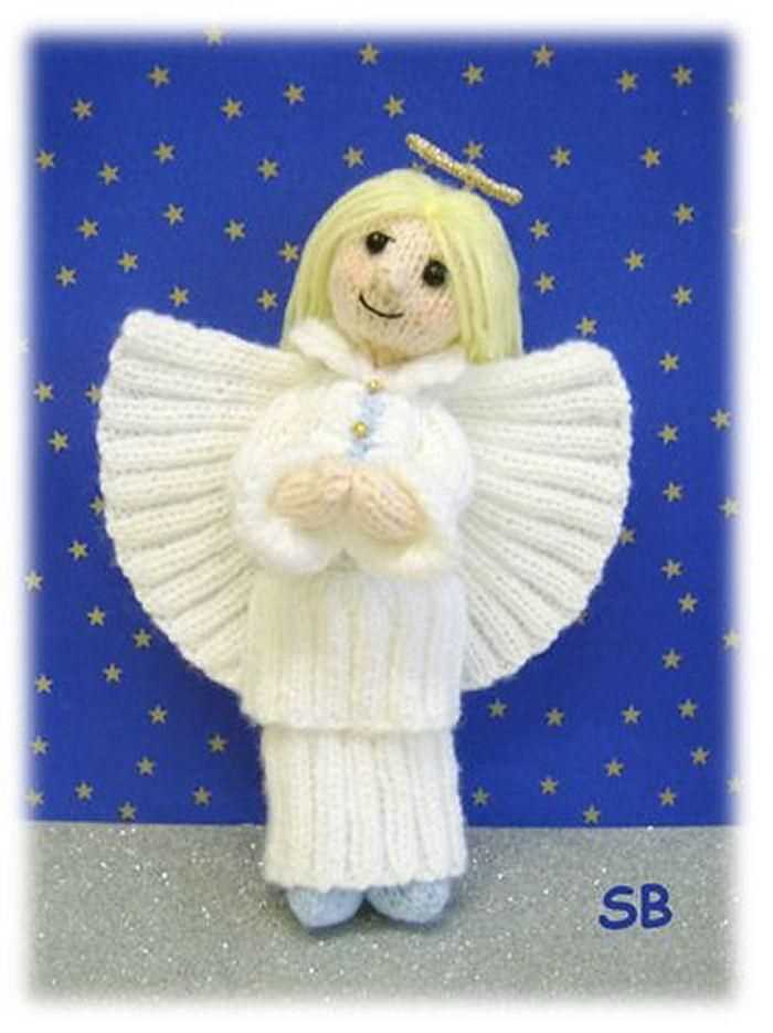 Angies angels knitting patterns