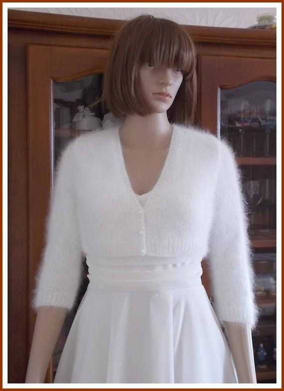 Angora shrug knitting pattern